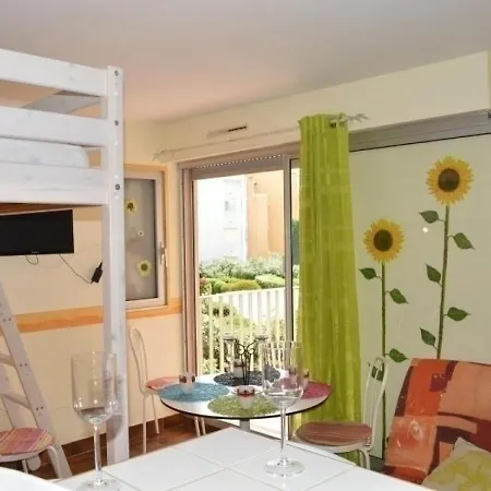 Appartamento Location Cap D'agde, 1 Piece, 4 Personnes 1 *