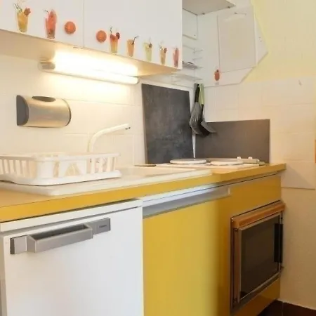 Location Cap D'agde, 1 Piece, 4 Personnes 1 Appartamento Agde